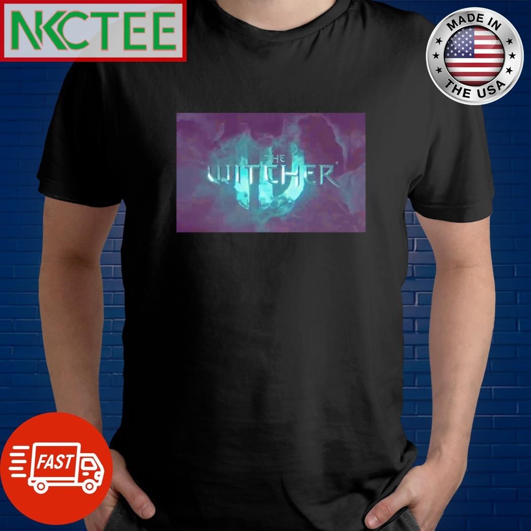 The Witcher 4 2025 game logo shirt