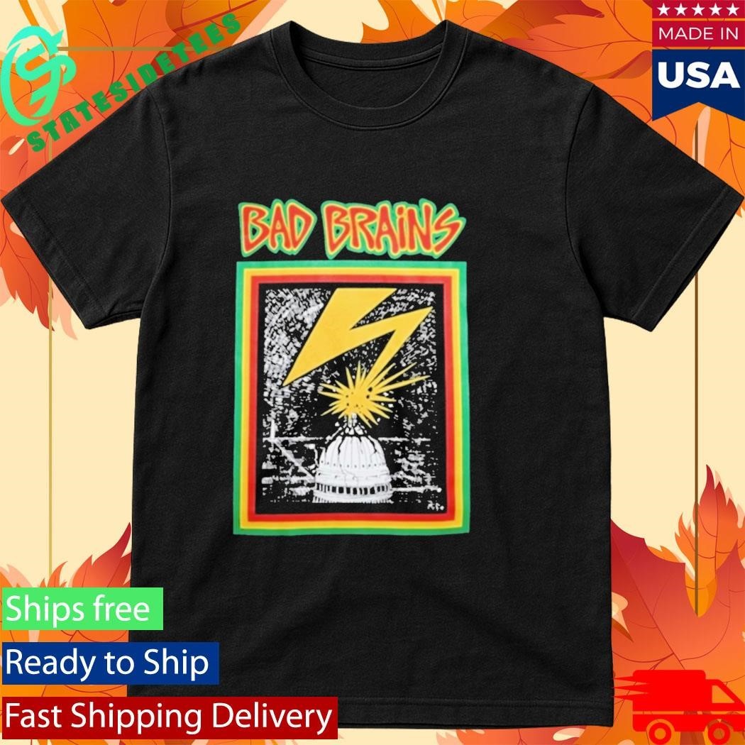 The Wrecking Crew Movie 2026 Bad Brain Band Capitol Shirt