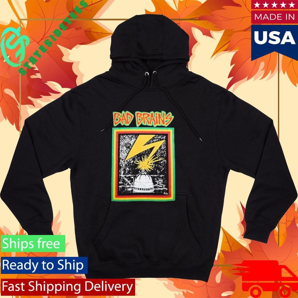 The Wrecking Crew Movie 2026 Bad Brain Band Capitol Shirt