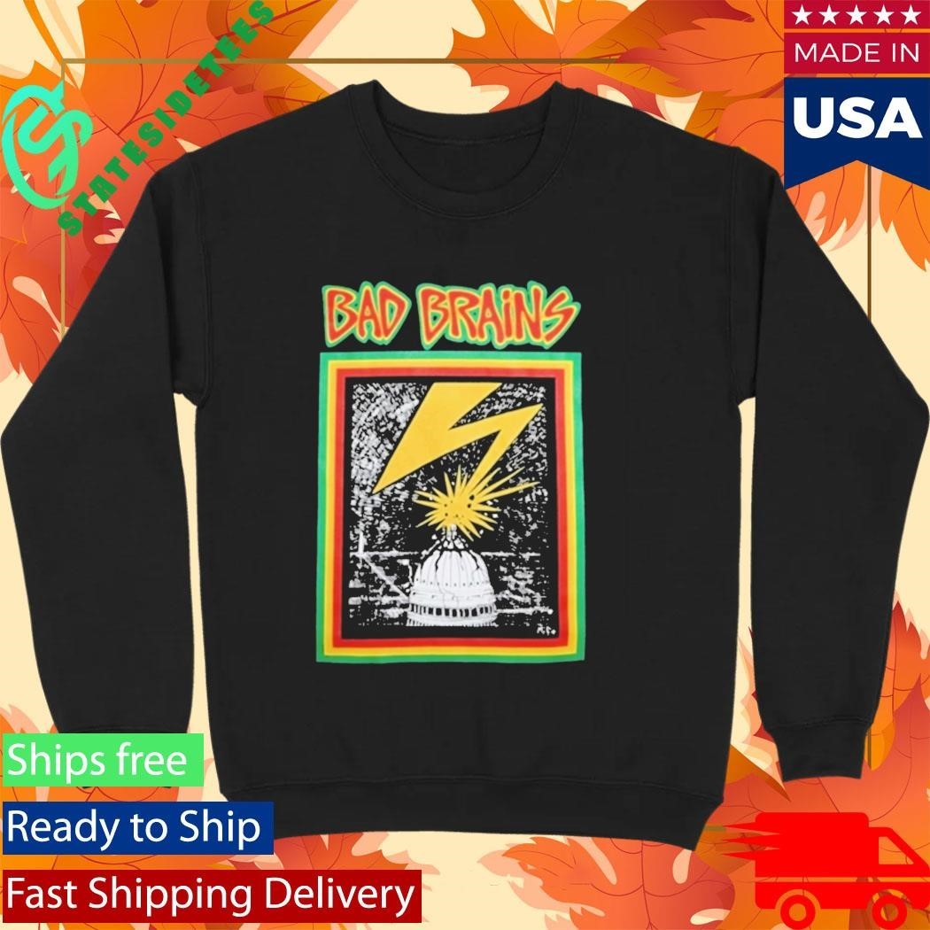 The Wrecking Crew Movie 2026 Bad Brain Band Capitol Shirt