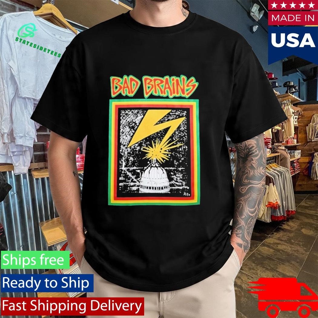 The Wrecking Crew Movie 2026 Bad Brain Band Capitol Shirt