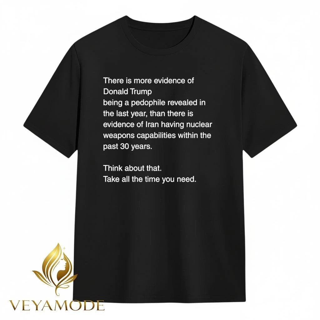 There is more evidence of Donald Trump being a pedophile revealed in the last year tee