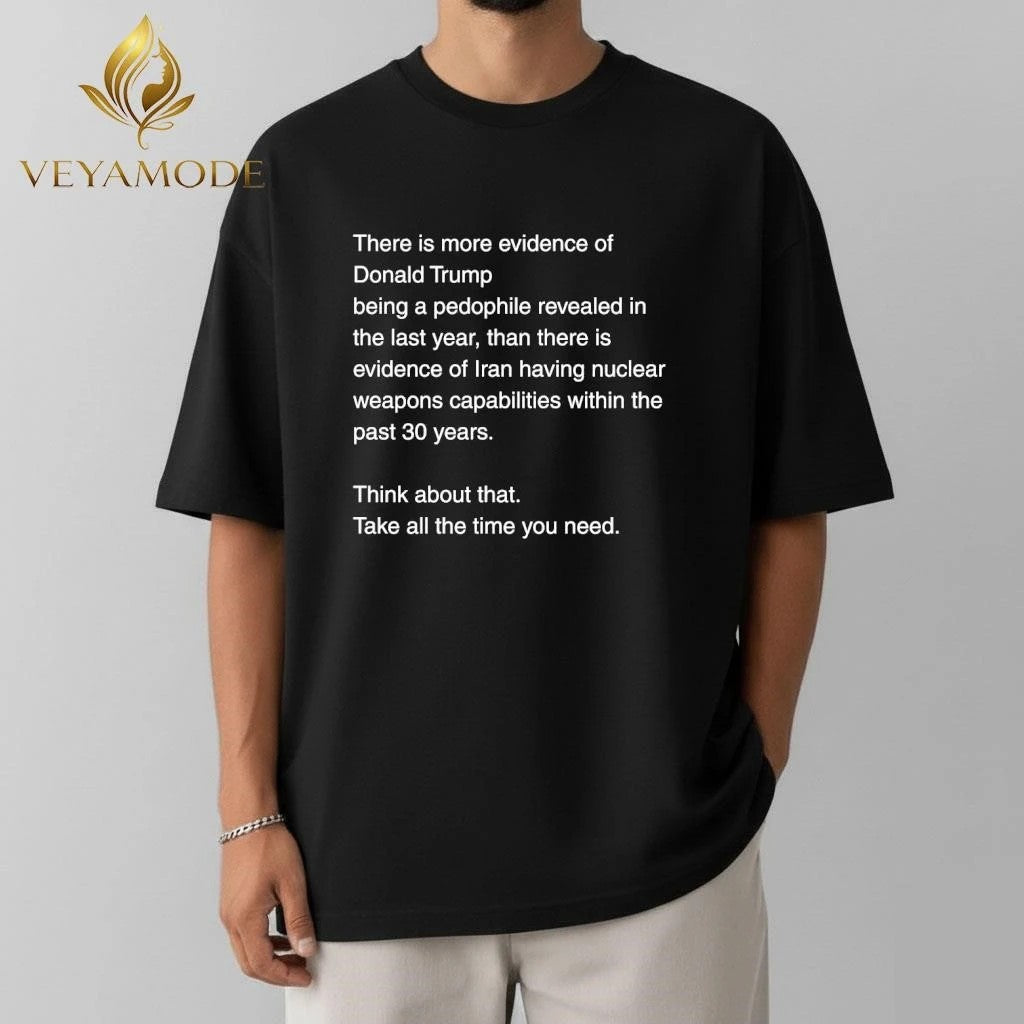 There is more evidence of Donald Trump being a pedophile revealed in the last year tee