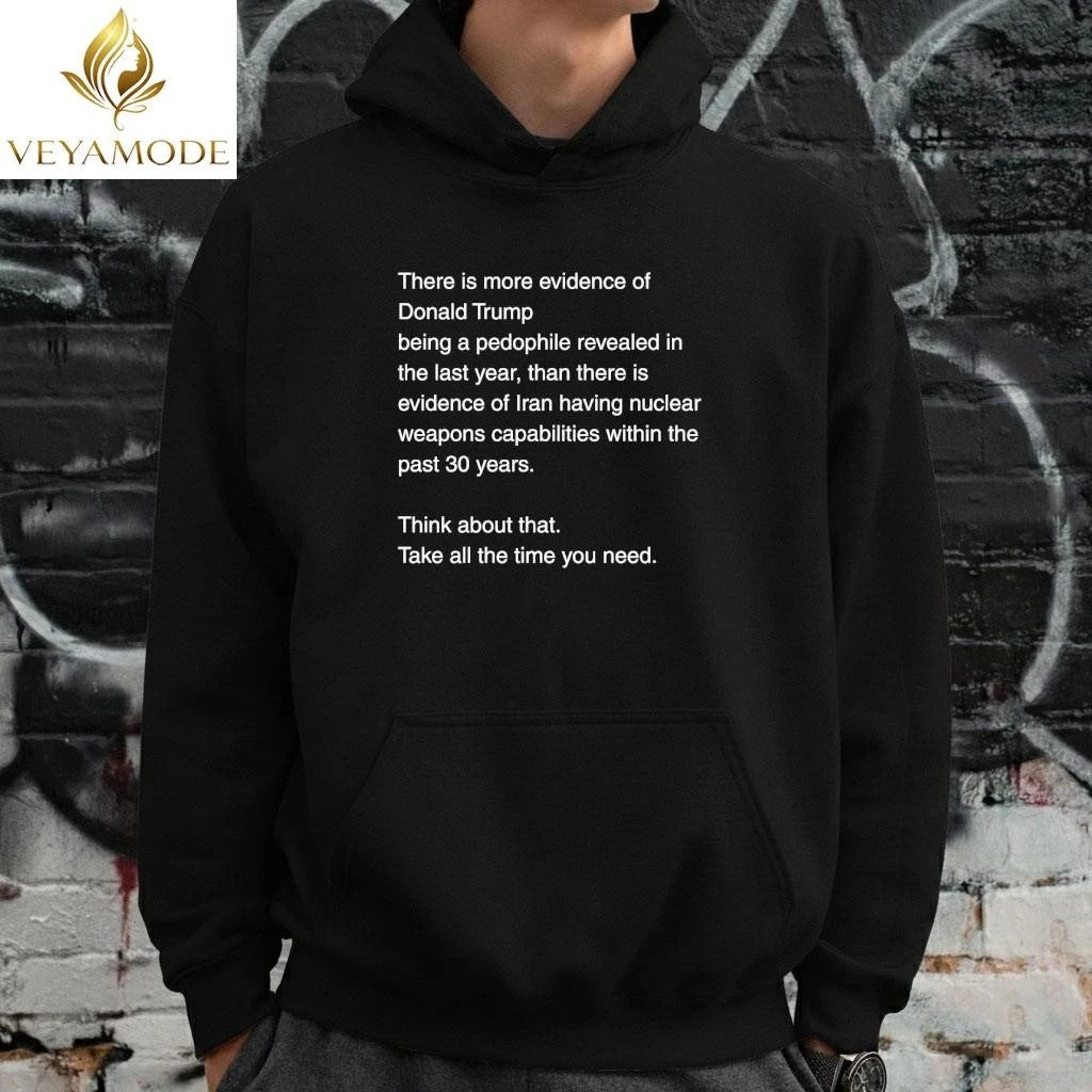 There is more evidence of Donald Trump being a pedophile revealed in the last year tee