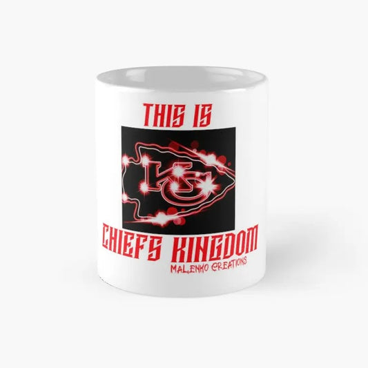 This Is Kingdom Classic Mug, Gift For Football Fans, Best Gift For Family