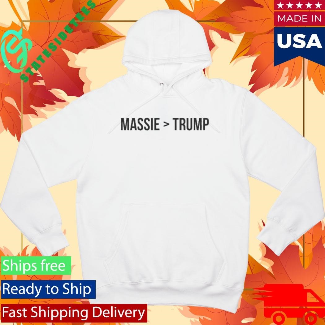 Thomas Massie Is Better Than Donald Trump Shirt