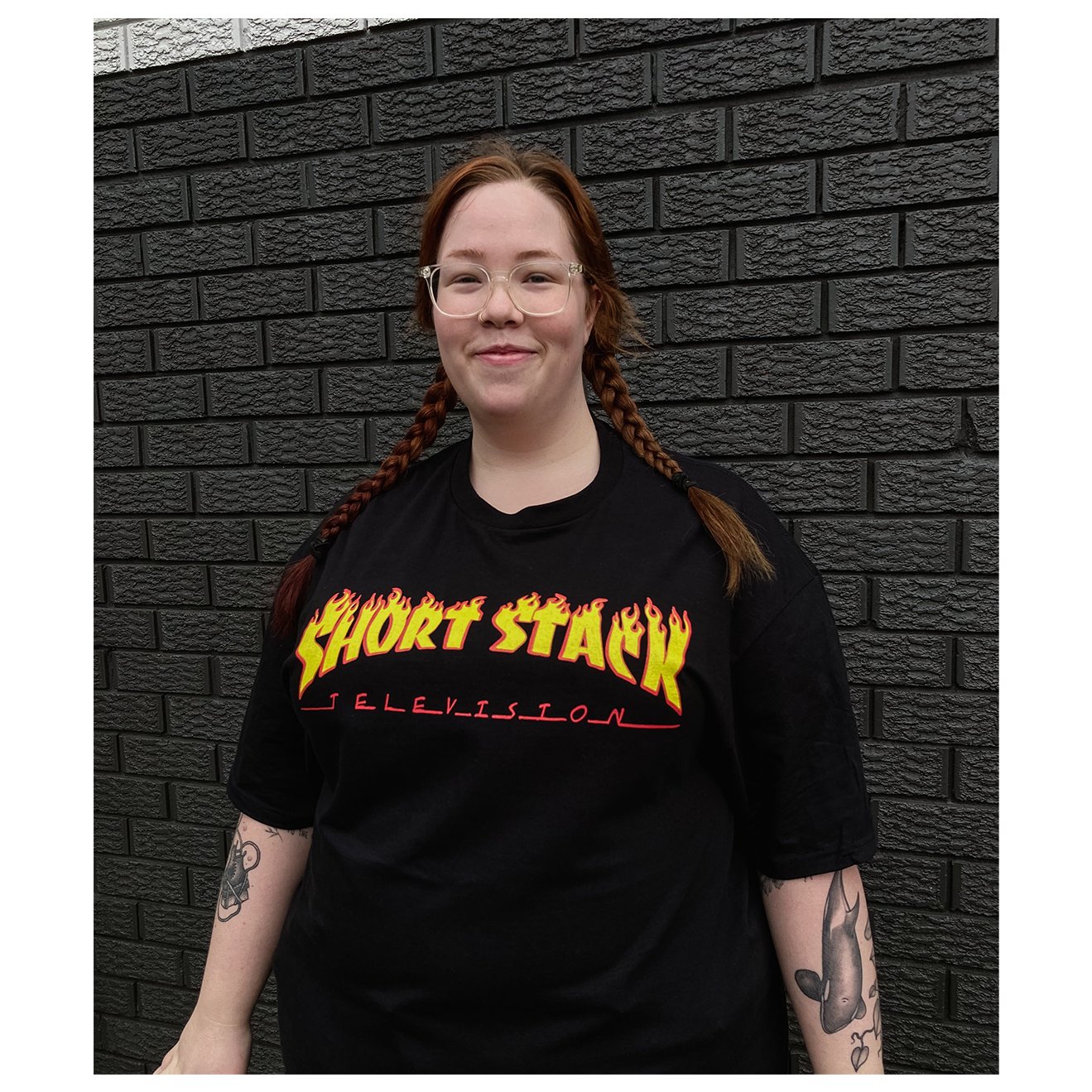 "Thrasher Television" T-Shirt