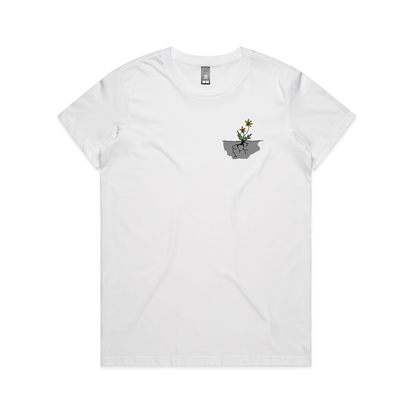 Through Concrete Tee
