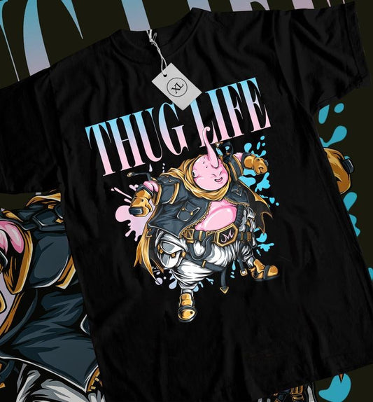 Thug Life Buu Drag0n B4ll Tshirt A5