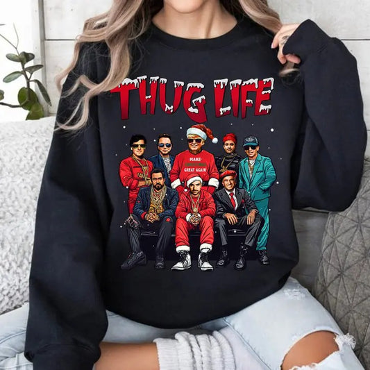Thuglife Trump T-shirt, Sweatshirt