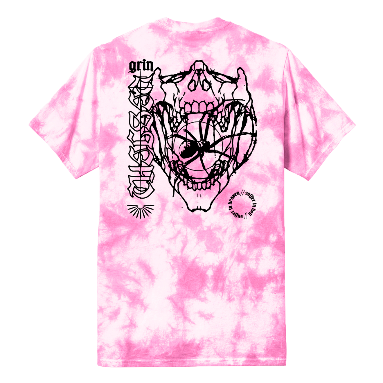 "Spider" Tie Dye T-Shirt