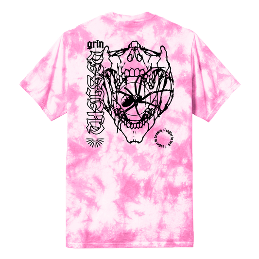 "Spider" Tie Dye T-Shirt