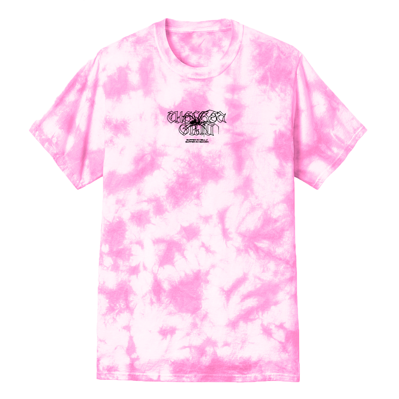 "Spider" Tie Dye T-Shirt