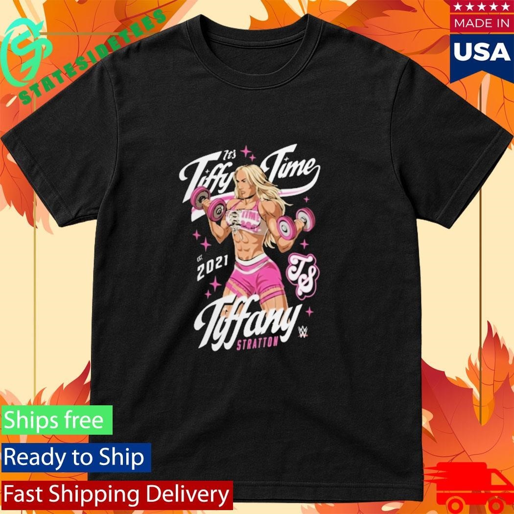 Tiffany Stratton Tiffy Time Est 2021 Shirt