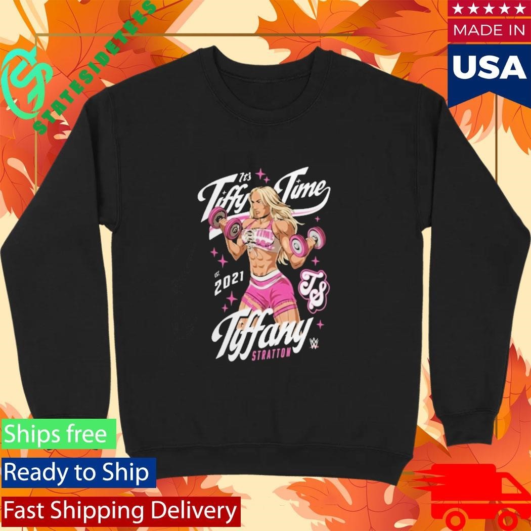 Tiffany Stratton Tiffy Time Est 2021 Shirt