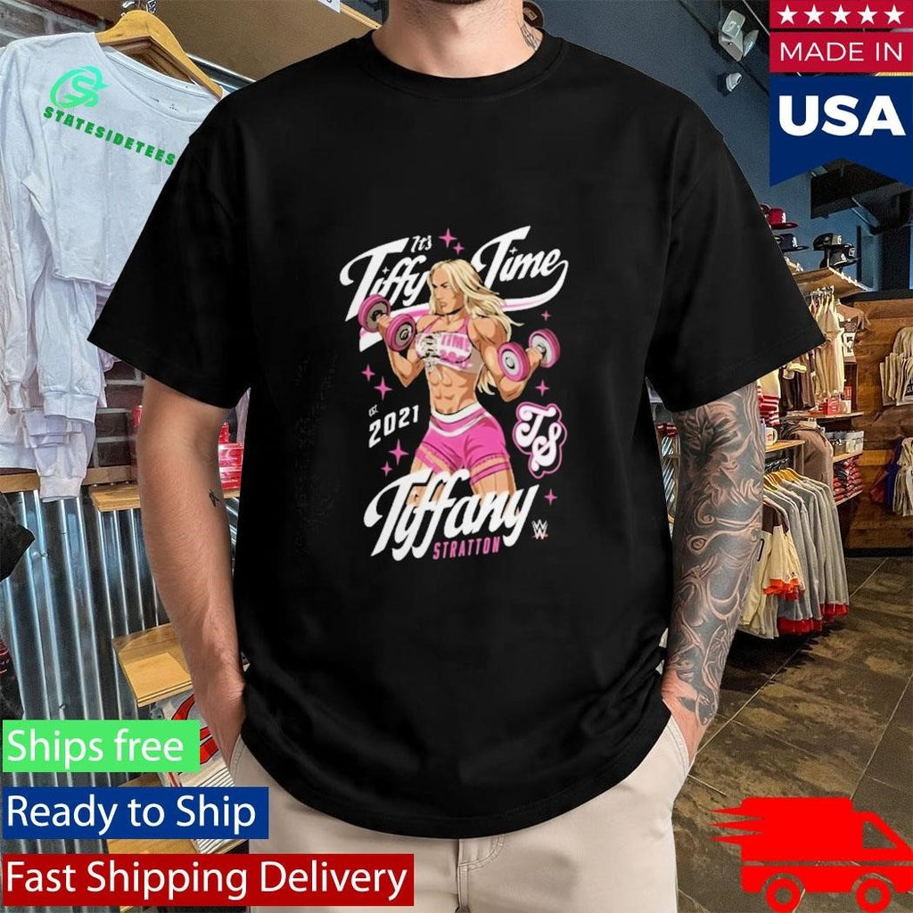 Tiffany Stratton Tiffy Time Est 2021 Shirt