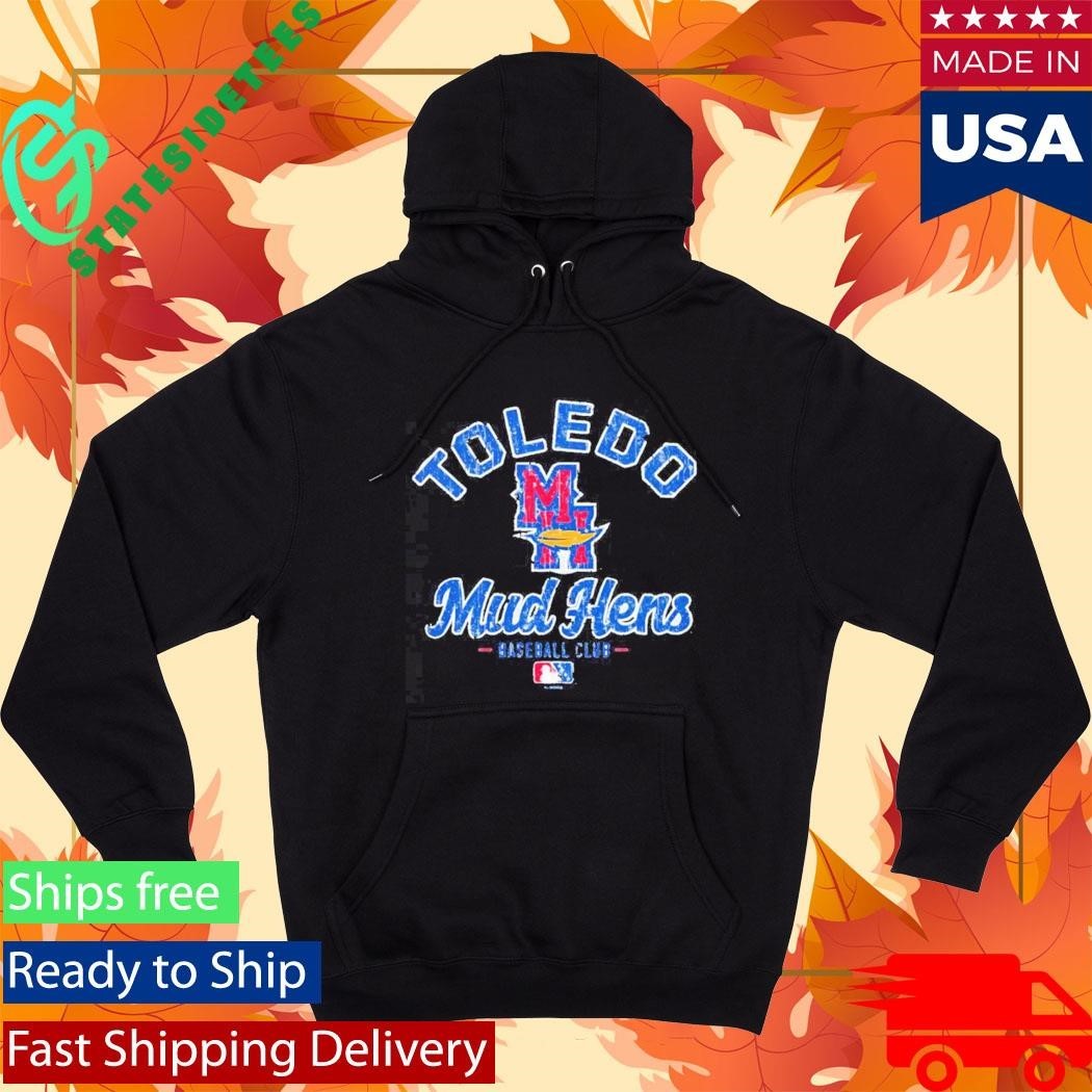 Toledo Mud Hens Baseball Club Mlb Logo Retro Shirt