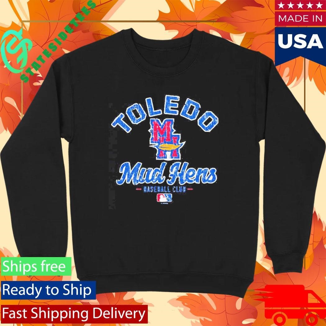 Toledo Mud Hens Baseball Club Mlb Logo Retro Shirt