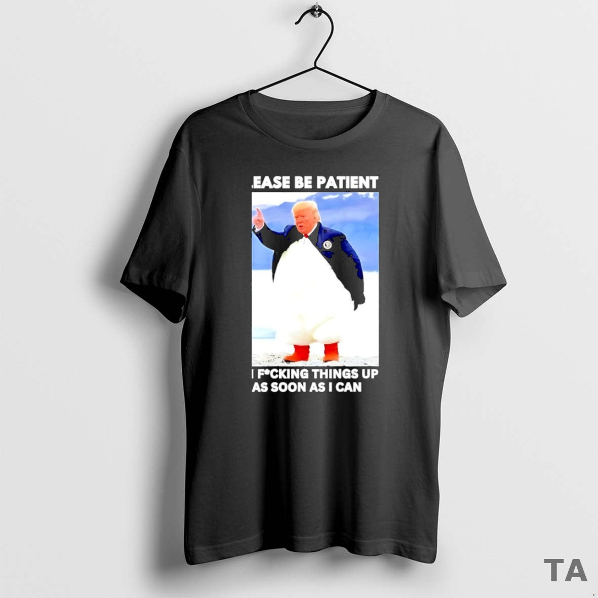 Top Penguins Against Tariffs Anti Trump Protest Hands Off 2025 T Shirt Sweater Hoodie, Sweatshirt | VibeTeeNation.com
