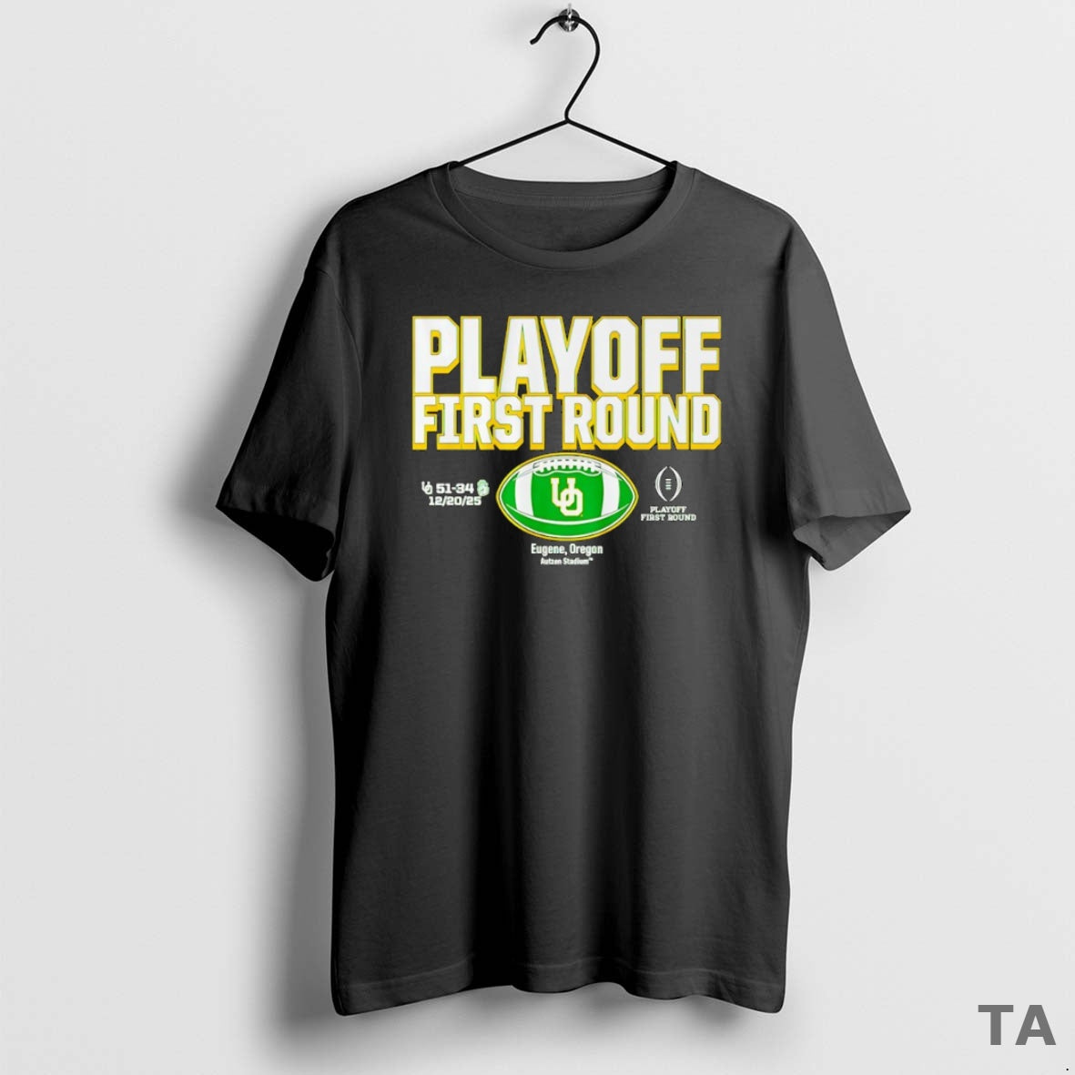 Top Playoff First Round Oregon Ducks College Football Playoff 2025 T Shirt Sweater Hoodie, Sweatshirt | VibeTeeNation.com