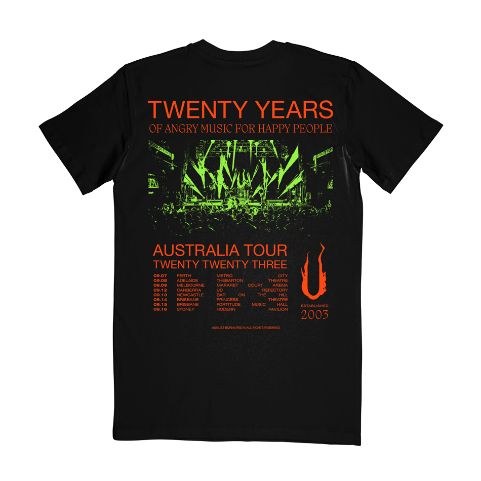 "Twenty Years Tour" T-Shirt
