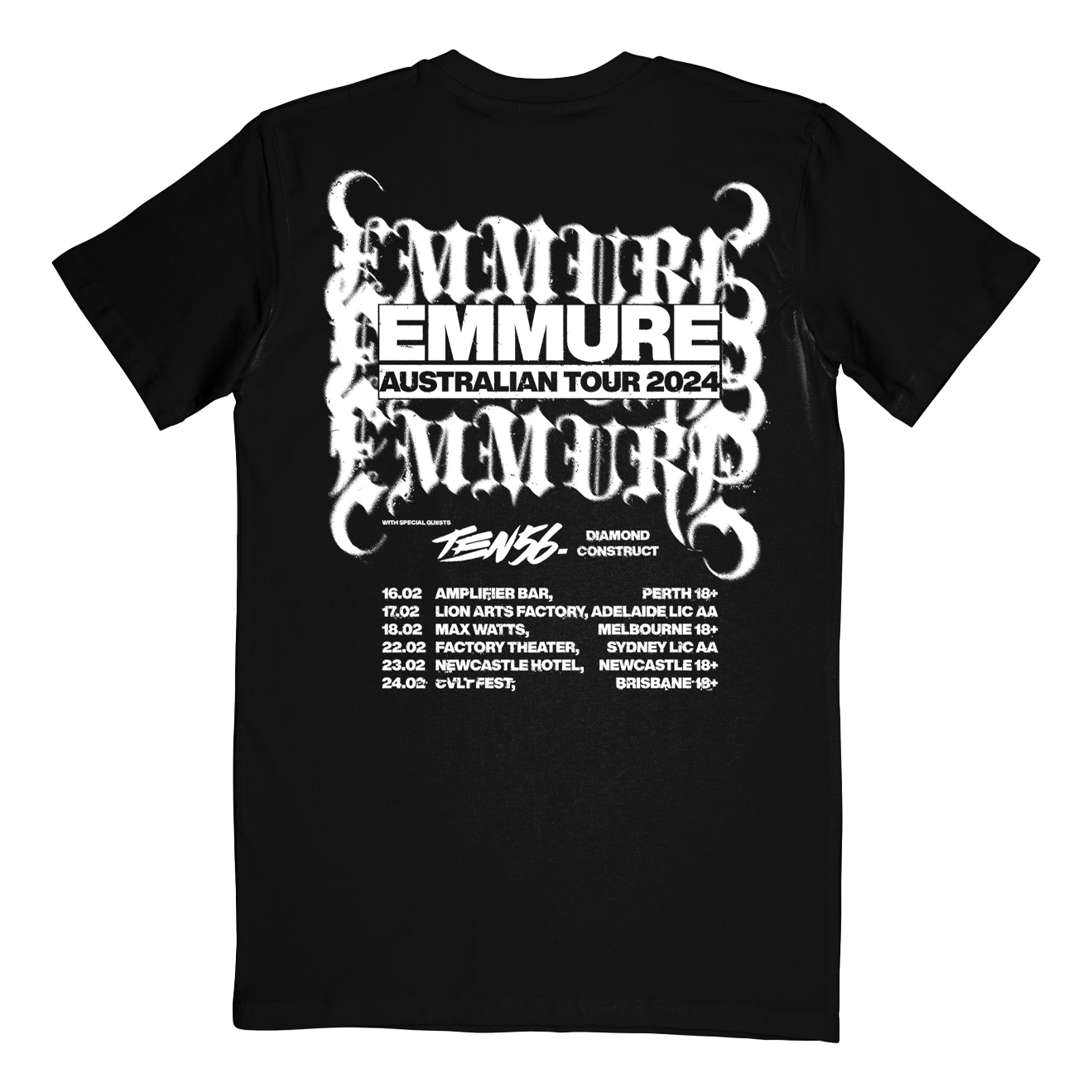 "2024 Tour" T-Shirt