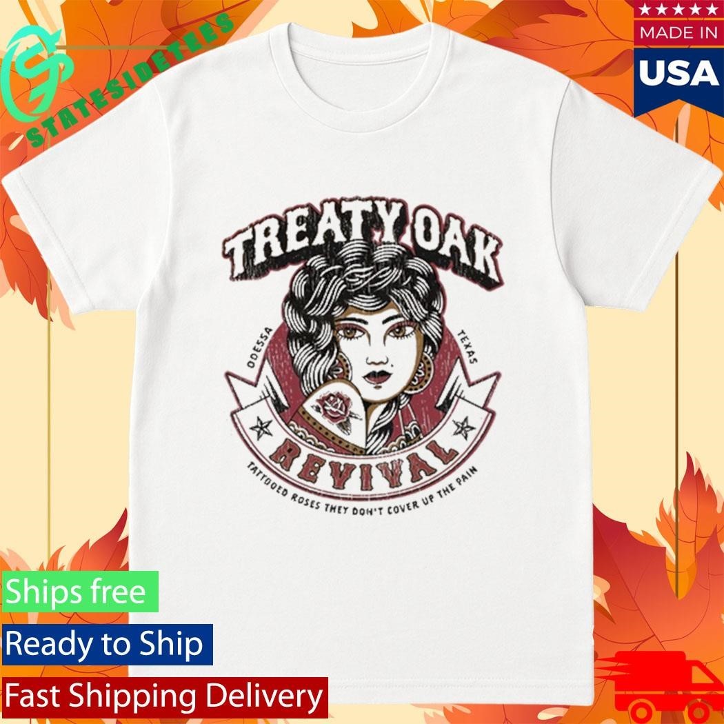 Treaty Oak Revival Rose Shirt