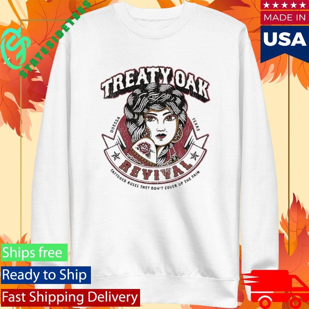 Treaty Oak Revival Rose Shirt