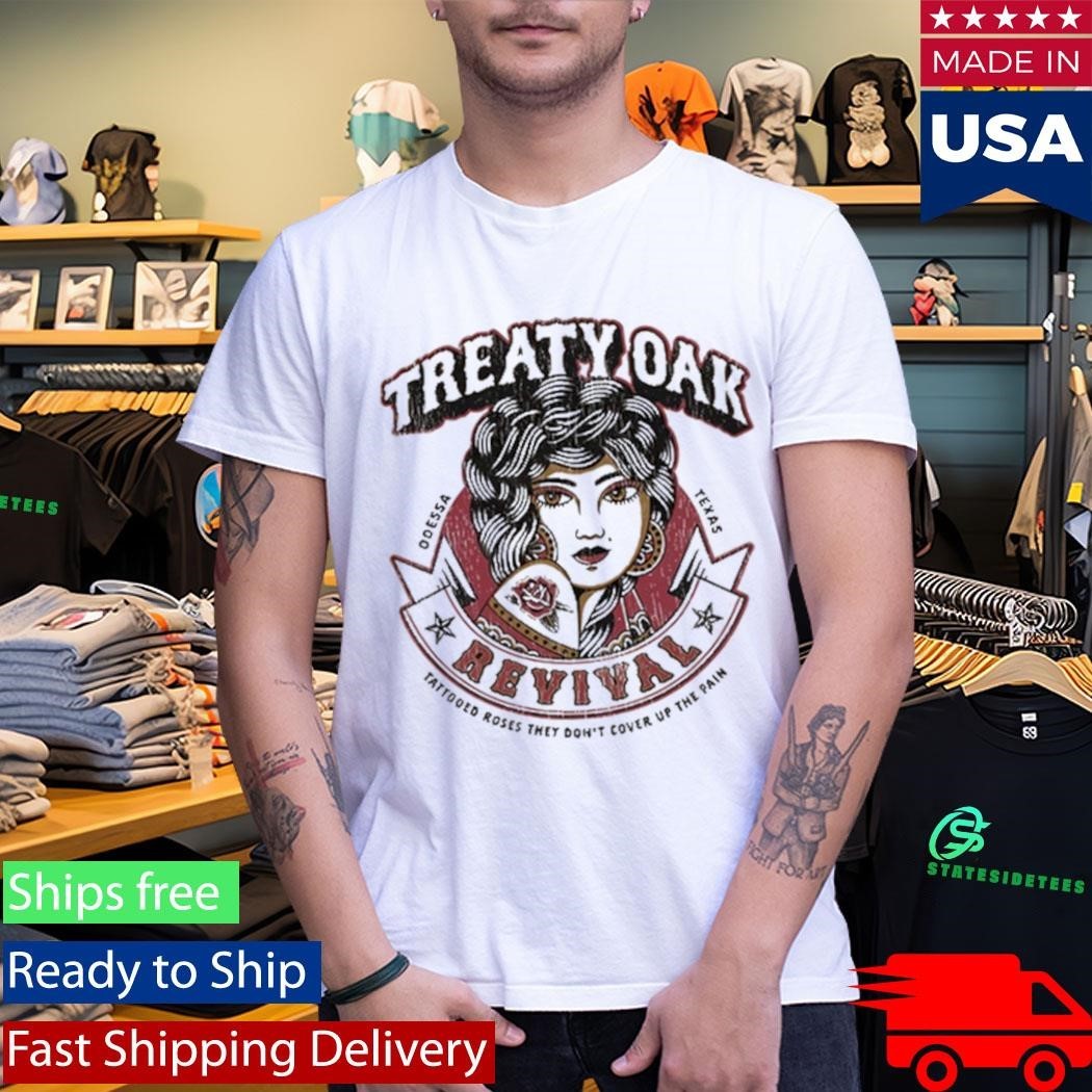 Treaty Oak Revival Rose Shirt