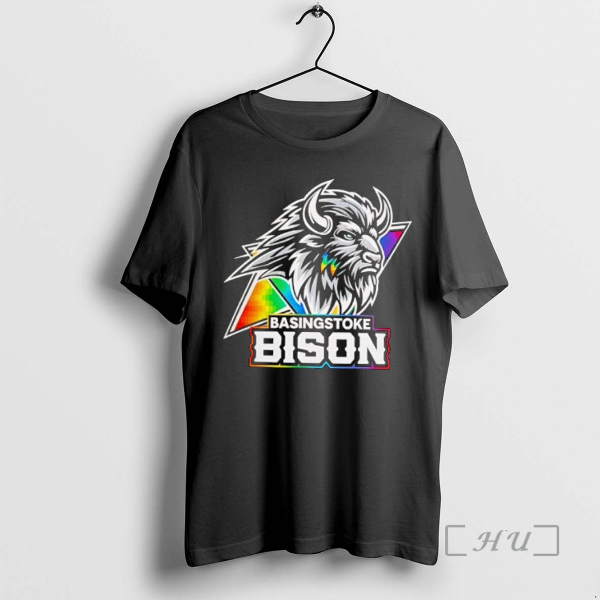Trending Basingstoke Bison Hockey Mascot Pride T-Shirts, Hoodie, Sweatshirt | VibeTeeNation.com