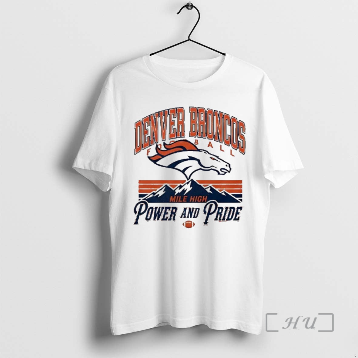 Trending Broncos Football Mile High Power And Pride T-Shirts, Hoodie, Sweatshirt | VibeTeeNation.com