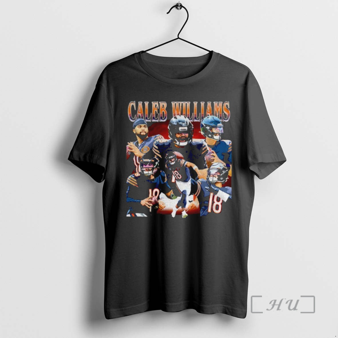Trending Caleb Williams Posing Good Better Best Chicago Bears Football Graphic Vintage 90s Premium T-Shirts, Hoodie,...