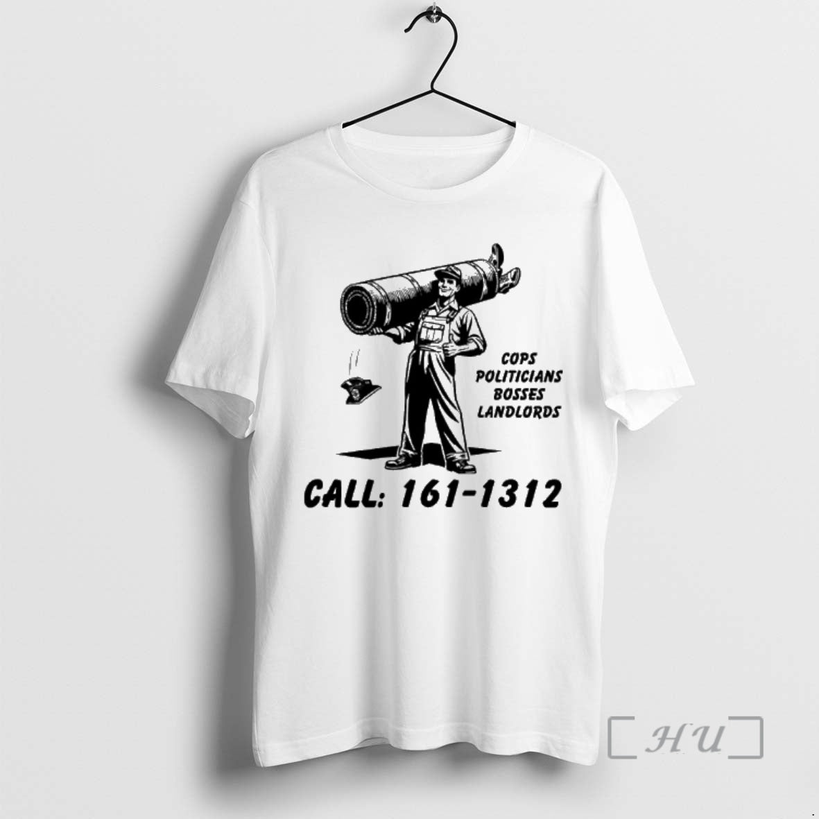 Trending Cops Politicians Bosses Landlords Call 161 1312 T-Shirts, Hoodie, Sweatshirt | VibeTeeNation.com