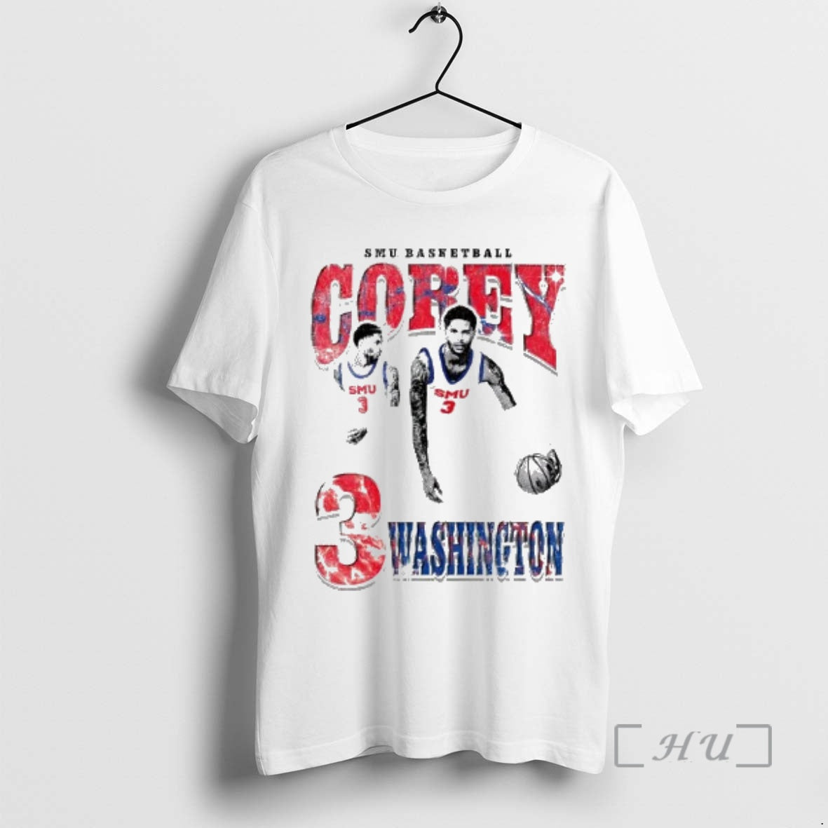 Trending Corey Washington 90s Graphic Smu Mustangs T-Shirts, Hoodie, Sweatshirt | VibeTeeNation.com