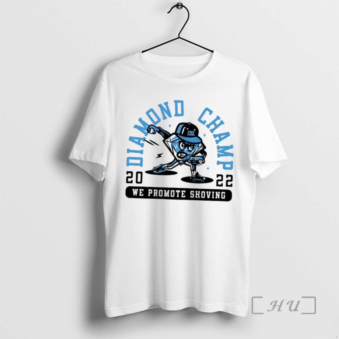 Trending Diamond Champ Baseball 2022 We Promote Shoving T-Shirts, Hoodie, Sweatshirt | VibeTeeNation.com