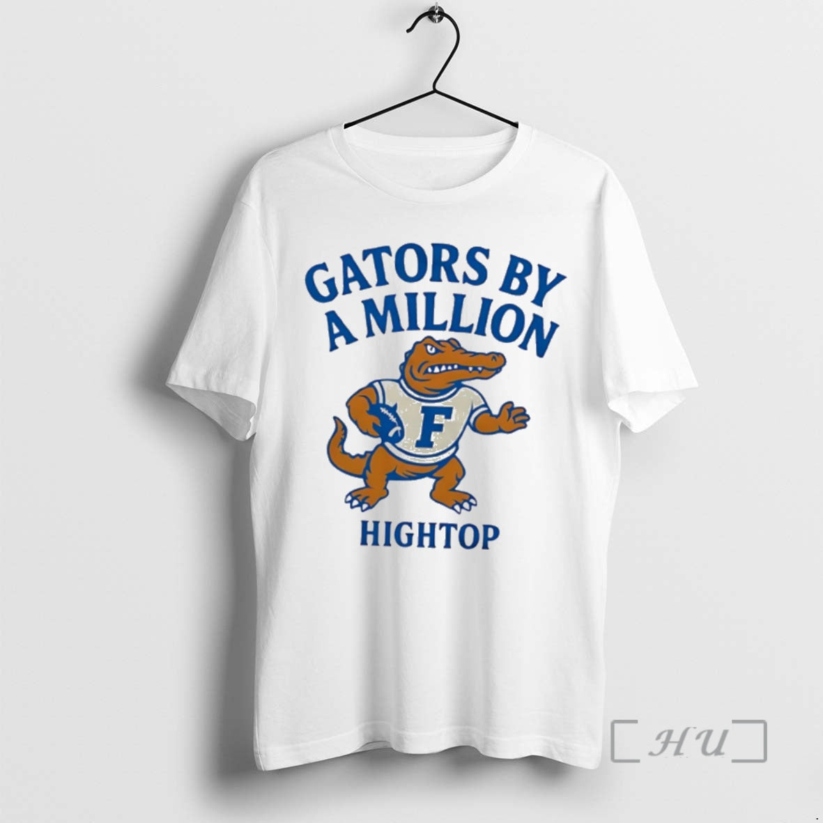 Trending Florida Gators By A Million Hightop Mascot T-Shirts, Hoodie, Sweatshirt | VibeTeeNation.com