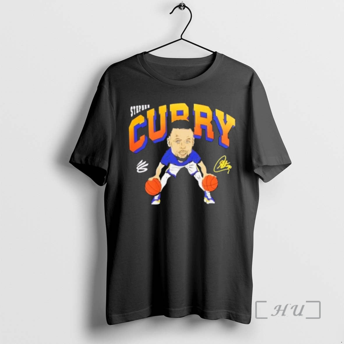 Trending Golden State Warriors Stephen Curry Animated Signature T-Shirts, Hoodie, Sweatshirt | VibeTeeNation.com