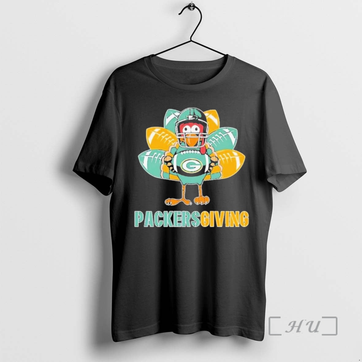Trending Green Bay Packers Touchdowns And Turkey Thanksgiving 2025 T-Shirts, Hoodie, Sweatshirt | VibeTeeNation.com