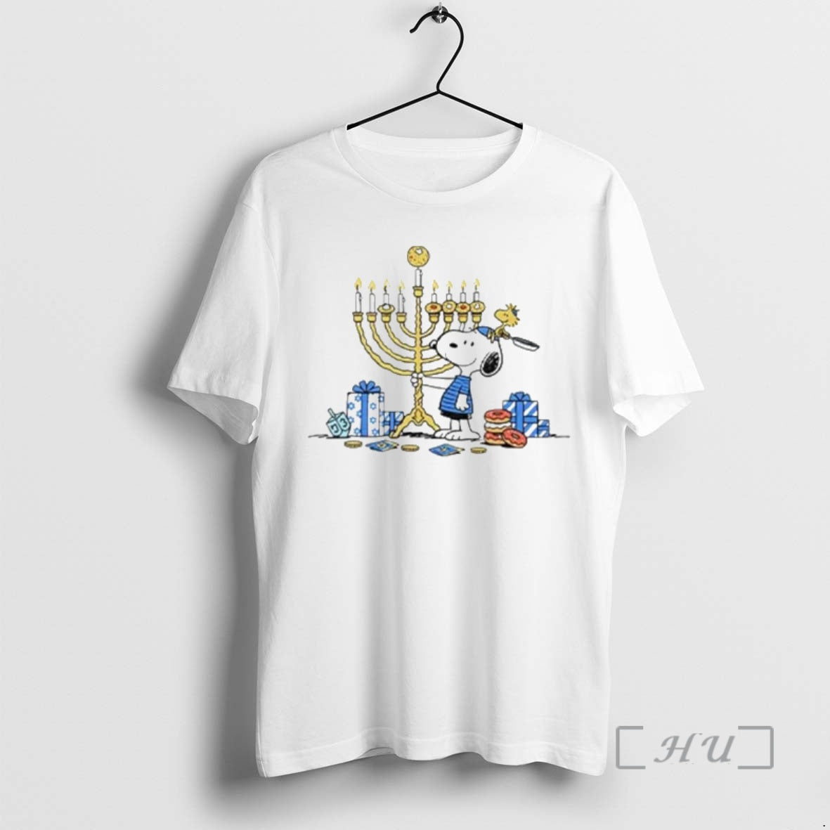 Trending Happy Hanukkah Snoopy Jewish Gift For Hanukkah Ornaments T-Shirts, Hoodie, Sweatshirt | VibeTeeNation.com