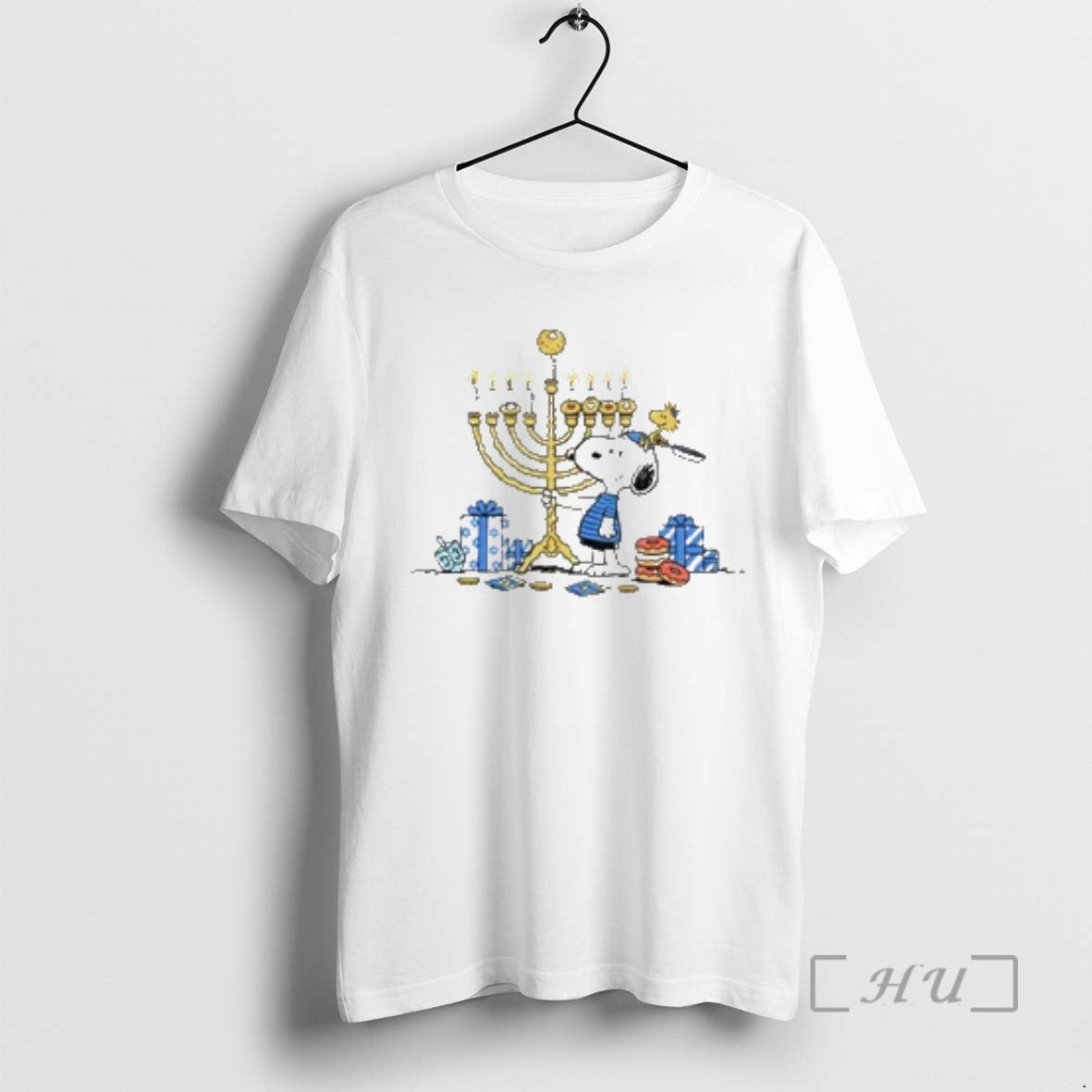 Trending Happy Hanukkah Snoopy Jewish Gift For Hanukkah Premium T Shirts Sweater Hoodie 2 Sweatshirt | VibeTeeNation.com