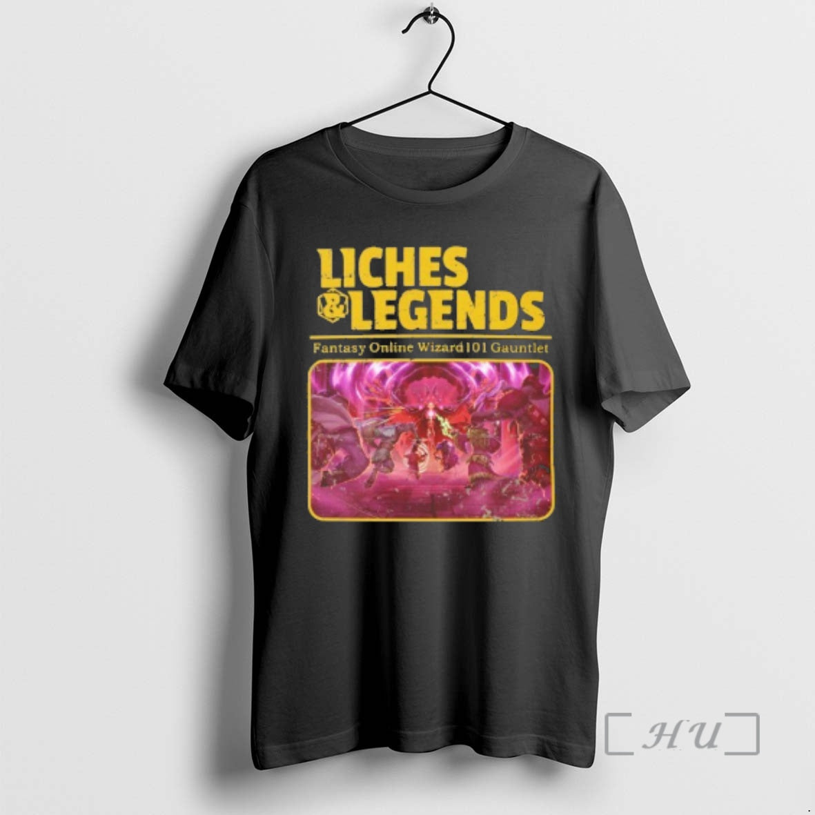 Trending Liches Legends Fantasy Online Wizard101 Gauntlet T-Shirts, Hoodie, Sweatshirt | VibeTeeNation.com