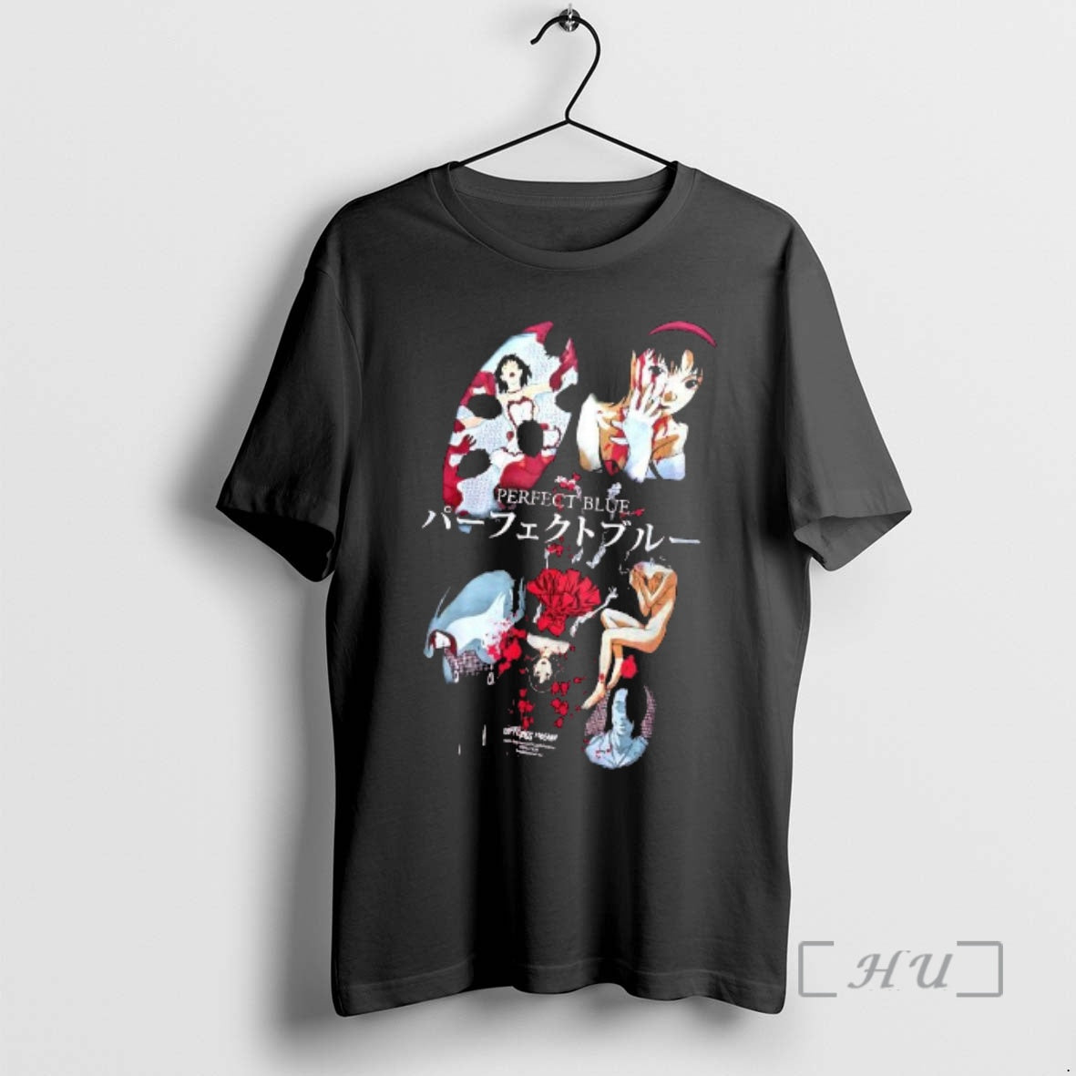 Trending Mima Kirigoe Perfect Blue Psychological Horror Anime T-Shirts, Hoodie, Sweatshirt | VibeTeeNation.com