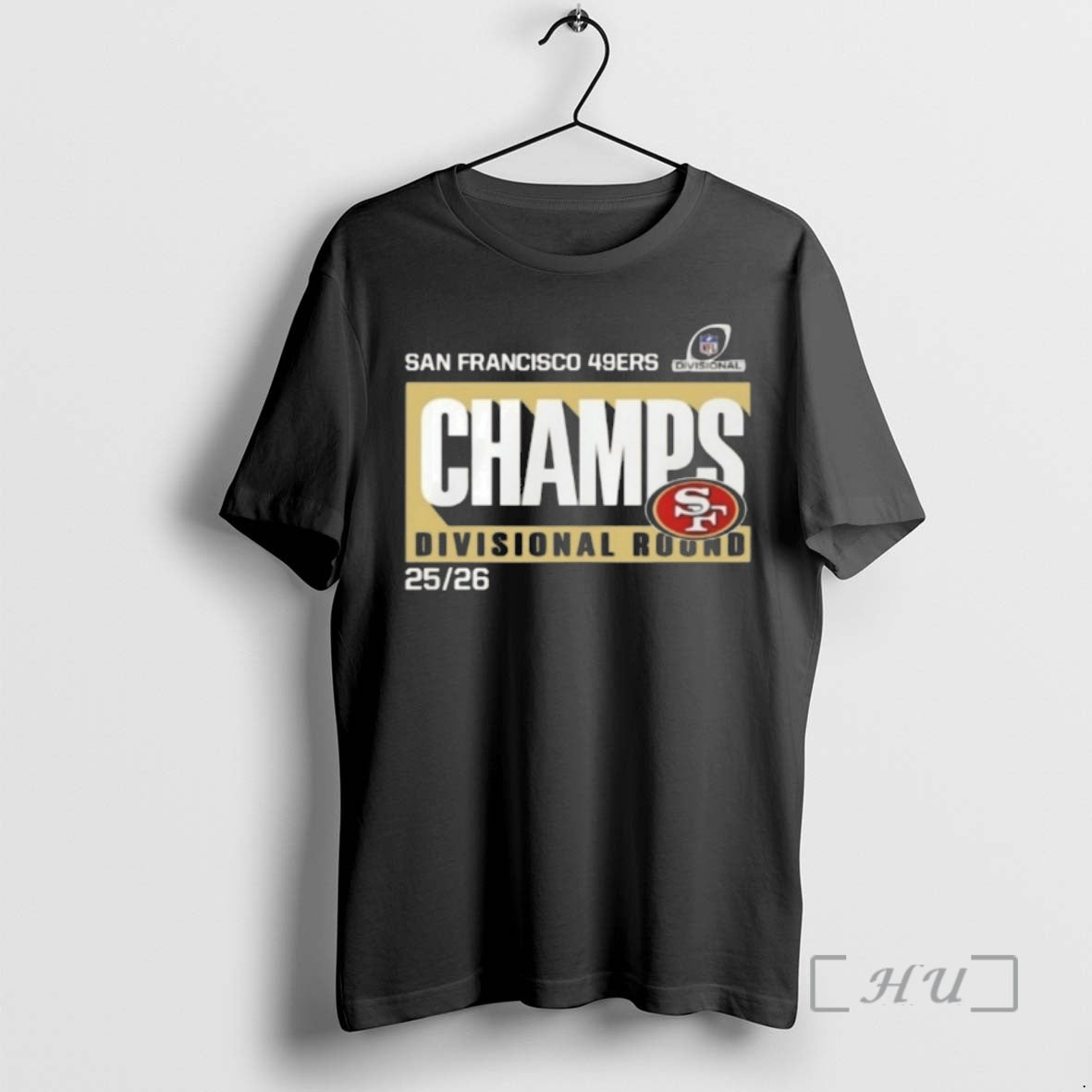 Trending Officials San Francisco 49ers Nfc Divisional Round Champions 2026 T-Shirts, Hoodie, Sweatshirt | VibeTeeNation.com
