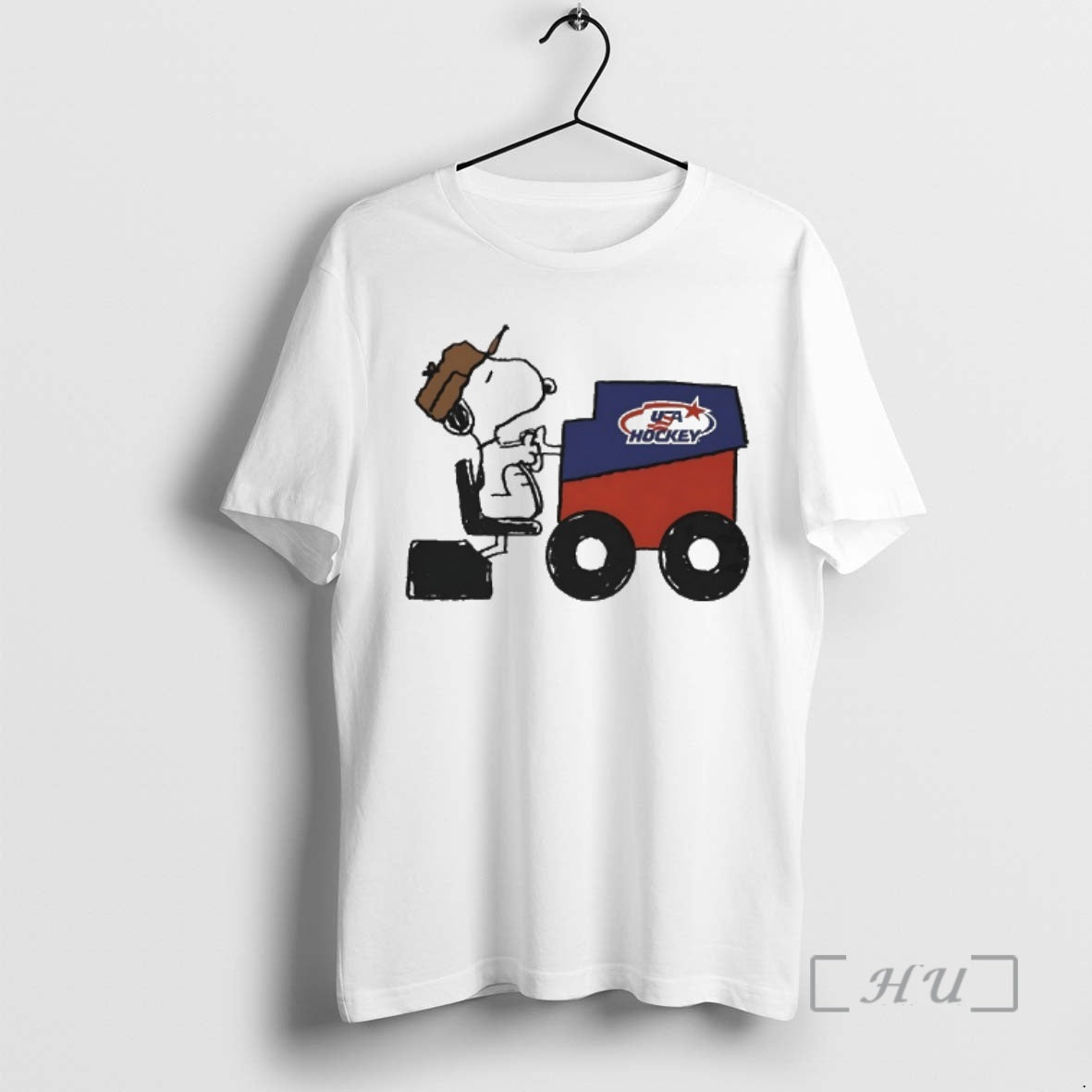Trending Peanuts X Usa Hockey Snoopy Fresh Ice T-Shirts, Hoodie, Sweatshirt | VibeTeeNation.com