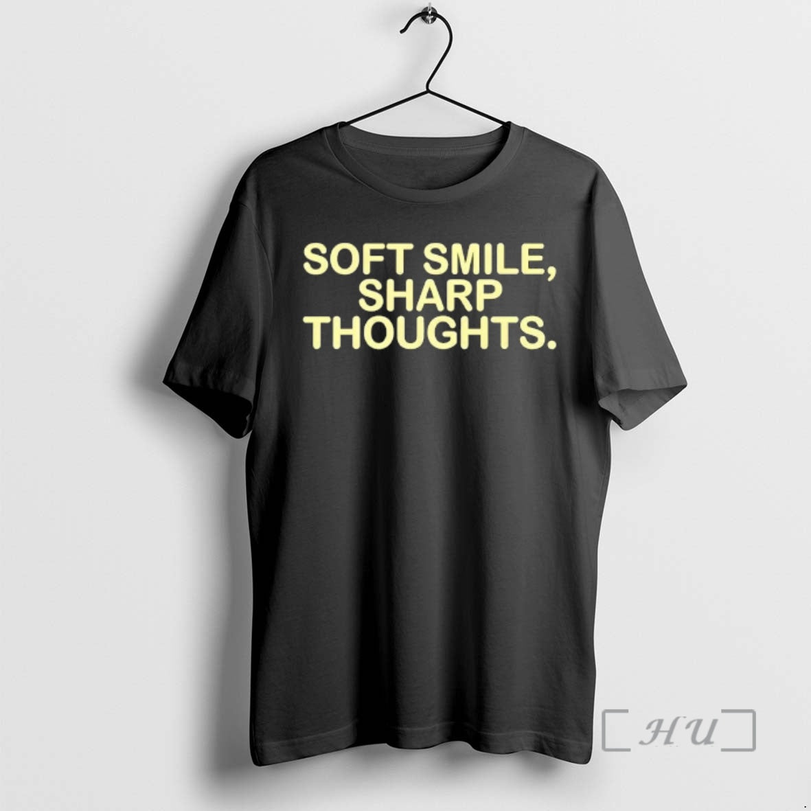 Trending Soft Smile Sharp Thoughts T-Shirts, Hoodie, Sweatshirt | VibeTeeNation.com