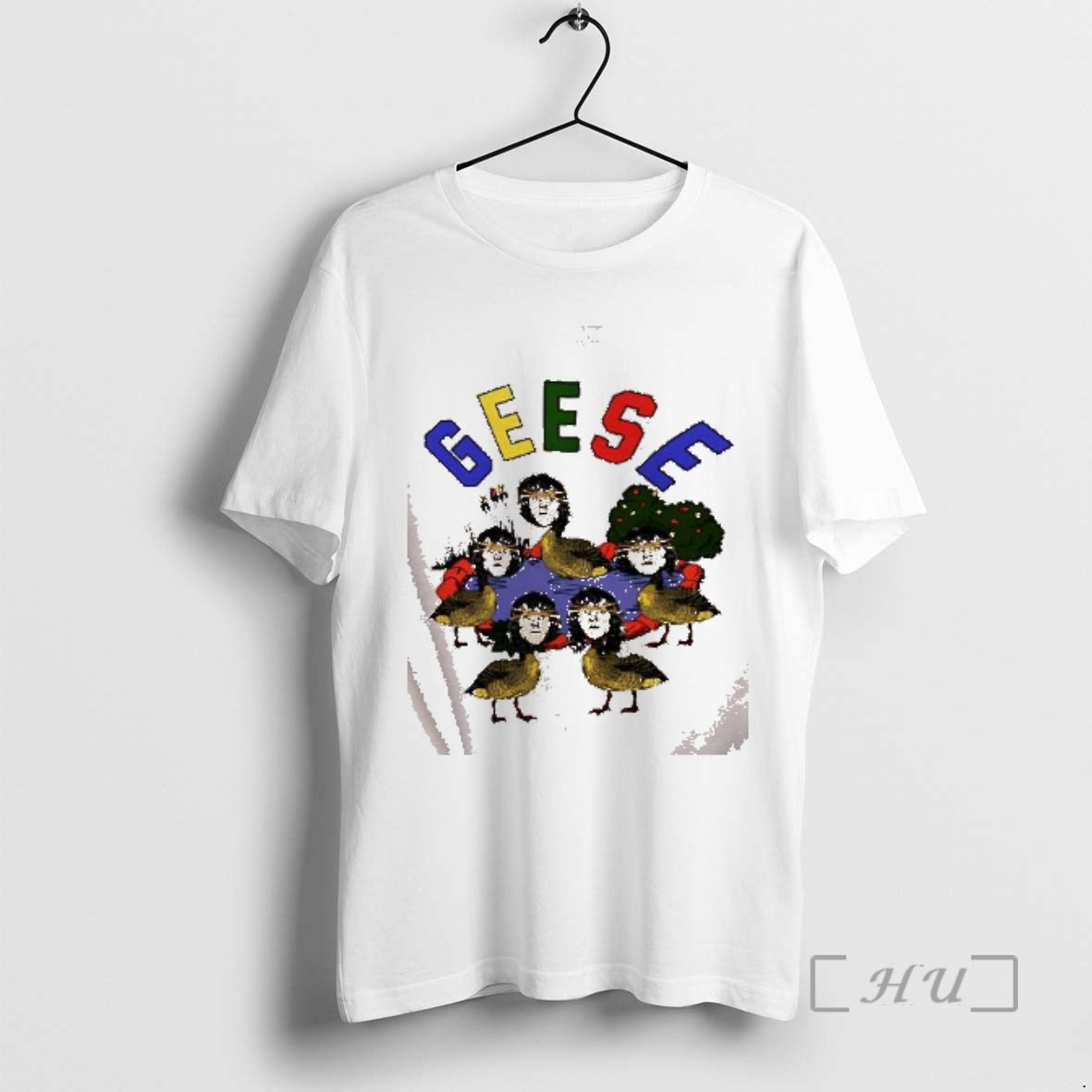 Trending Surreal Geese Goose T-Shirts, Hoodie, Sweatshirt | VibeTeeNation.com
