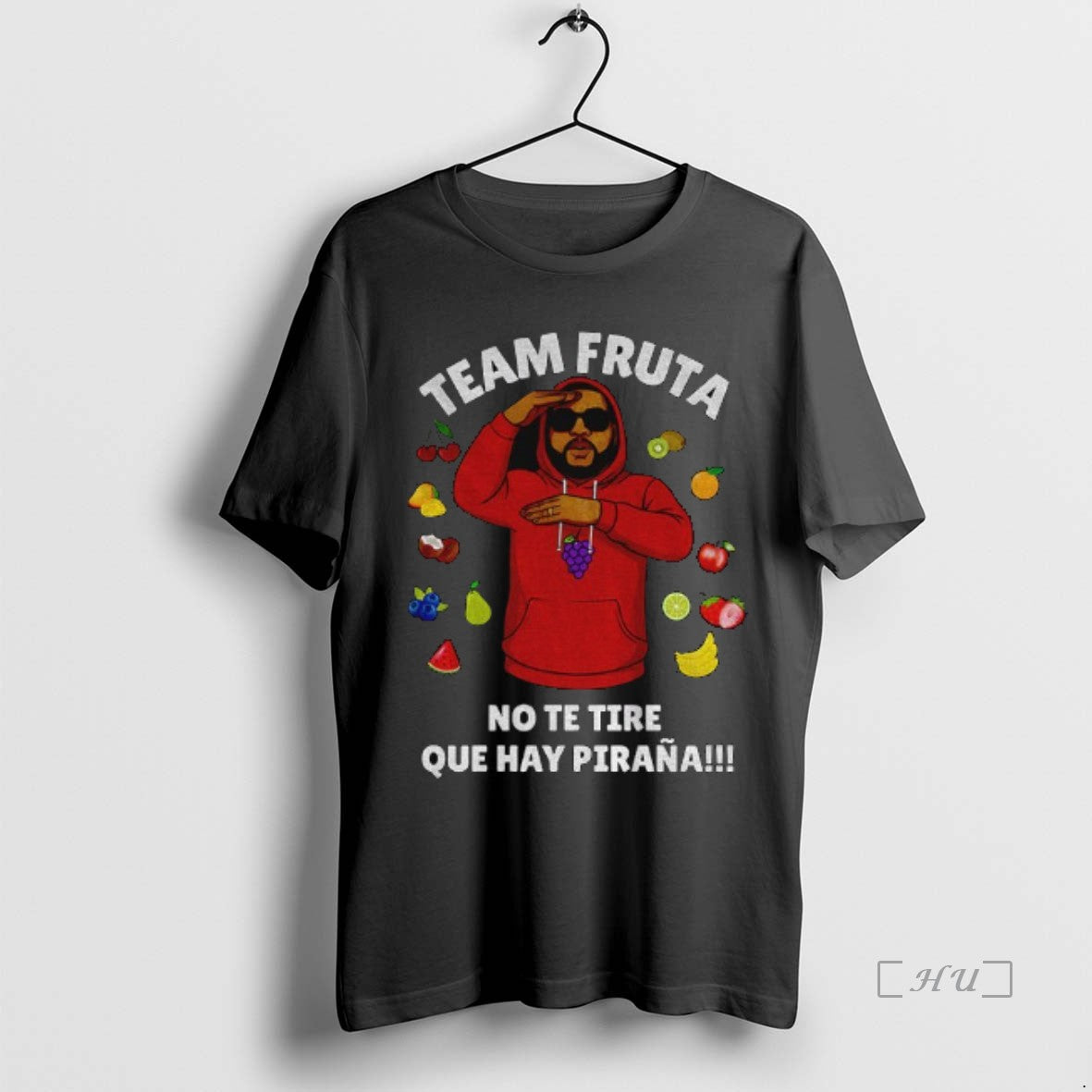 Trending Team Fruta No Te Tire Que Hay Pirana Dominican Republic Reality Show Premium T-Shirts, Hoodie, Sweatshirt