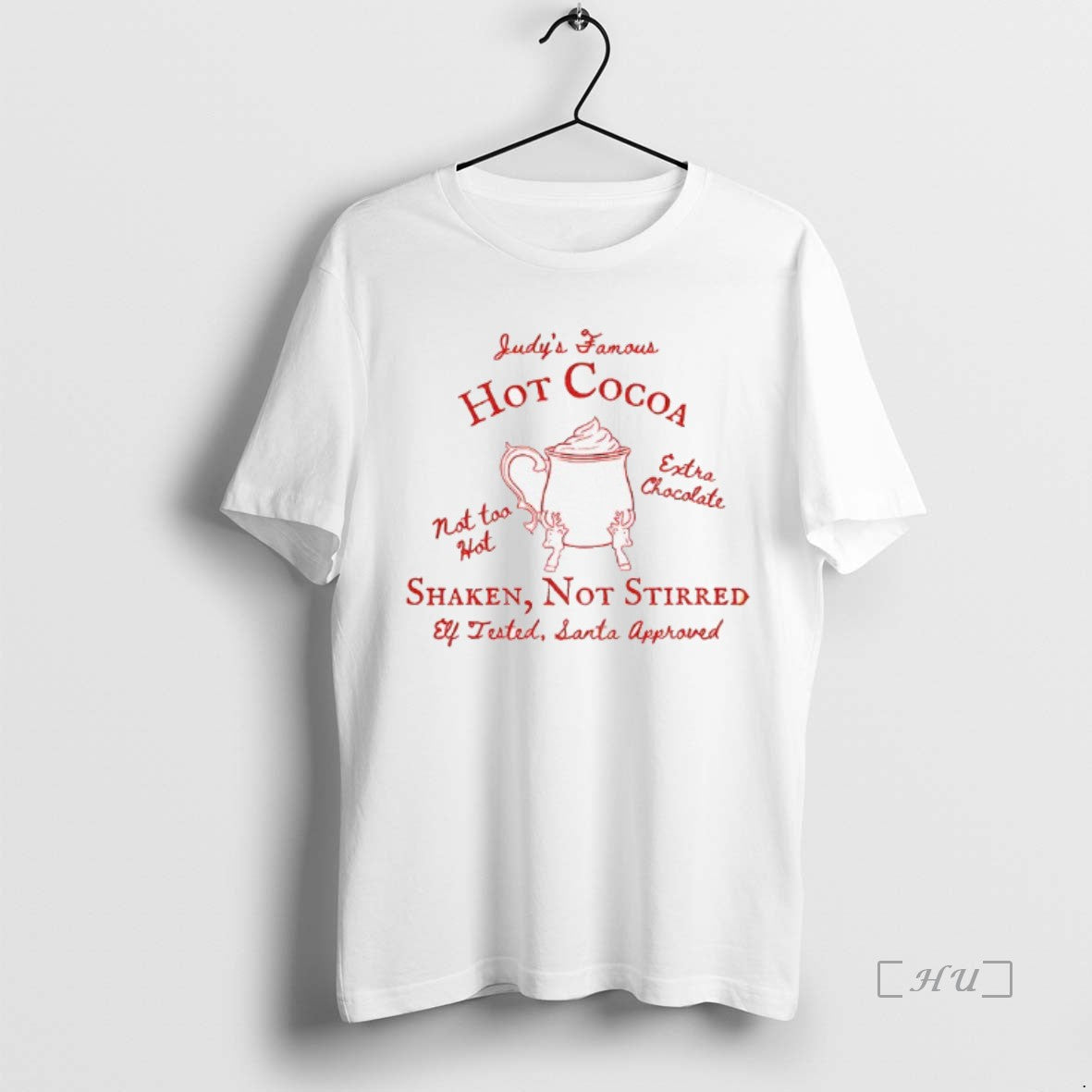 Trending The Santa Clause Movie 90s Charlie Judys Hot Cocoa T-Shirts, Hoodie, Sweatshirt | VibeTeeNation.com