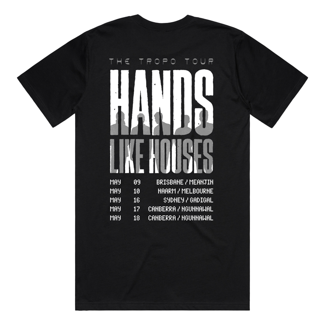 "Tropo Tour" T-Shirt + Deluxe Digital Download