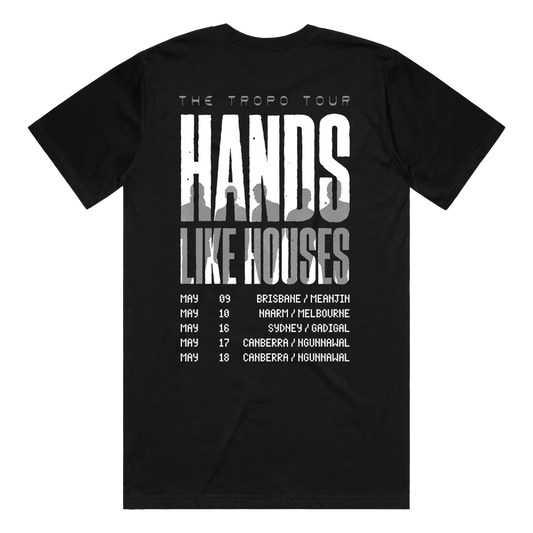 "Tropo Tour" T-Shirt + Deluxe Digital Download